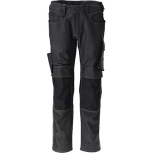 Comparateur de prix : Mascot Unique Broek met kniezakken 21979-459 - zwart/donkerantraciet - C51 - 90