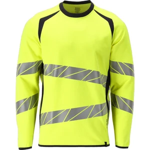 Comparateur de prix : Mascot Accelerate Multisafe Sweatshirt 21384-337 - hi-vis geel/donkermarine - S