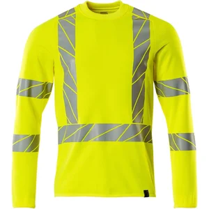 Mascot Accelerate Safe Sweatshirt 22184-781 - Hi-Vis geel - XS pas cher