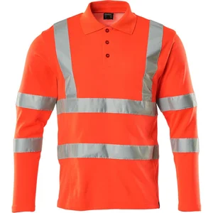 Mascot Polo à Manches Longues Safe Classic 18283 pas cher