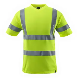 Mascot Safe Classic T-shirt 18282-995 - Hi-Vis geel - LVendu parbricoinn