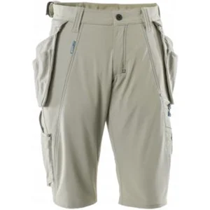 Comparateur de prix : Mascot Advanced Shorts met spijkerzakken 17149-311 - lichtkhaki - C56