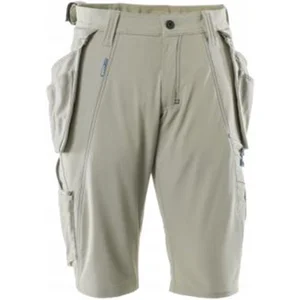Comparateur de prix : Mascot Advanced Shorts met spijkerzakken 17149-311 - lichtkhaki - C58