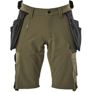 Comparateur de prix : Mascot Advanced Shorts met spijkerzakken 17149-311 - mosgroen - C64