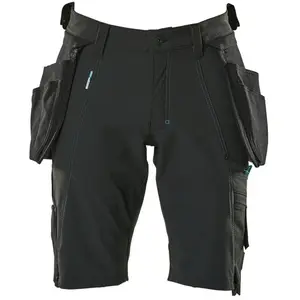 Comparateur de prix : Mascot Advanced Shorts met spijkerzakken 17149-311 - Zwart - C58