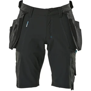 Comparateur de prix : Mascot Advanced Shorts met spijkerzakken 17149-311 - Zwart - C49