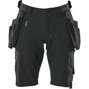 Comparateur de prix : Mascot Advanced short - 17149-311 - afritsbare spijkerzakken - zwart - maat C50