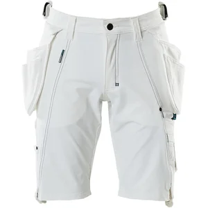 Mascot Advanced Shorts met spijkerzakken 17149-311 - Wit - C64 pas cher