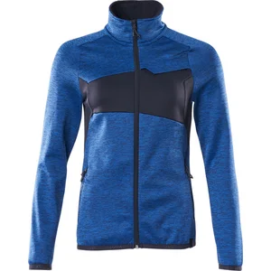 Mascot Accelerate Fleecetrui met rits 18153-316 - helder blauw/donkermarine - 3XL pas cher