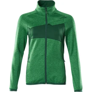 Comparateur de prix : Mascot Accelerate Fleecetrui met rits 18153-316 - helder groen/groen - S