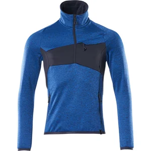 Comparateur de prix : Mascot Accelerate Fleecetrui met korte rits 18003-316 - helder blauw/donkermarine - 4XL