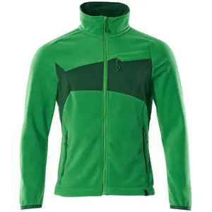 Mascot Accelerate Fleece jas 18303-137 - helder groen/groen - XL pas cher