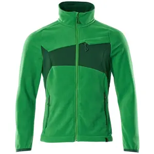Mascot Accelerate Fleece jas 18303-137 - helder groen/groen - XS pas cher