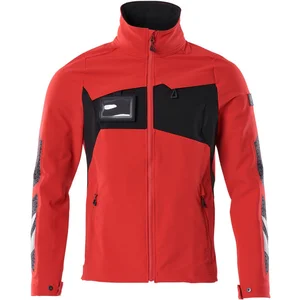 Mascot Accelerate Jas 18101-511 - signaalrood/zwart - XL pas cher
