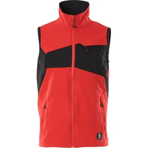Mascot Accelerate Bodywarmer 18365-511 - signaalrood/zwart - 2XL pas cher