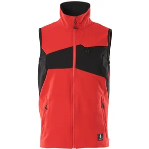 Mascot Accelerate Bodywarmer 18365-511 - signaalrood/zwart - L pas cher