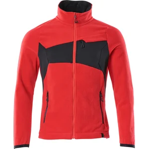 Mascot Accelerate Fleece jas 18303-137 - signaalrood/zwart - XL pas cher
