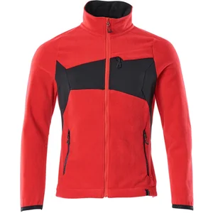 Mascot Accelerate Fleece jas 18303-137 - signaalrood/zwart - 4XL pas cher