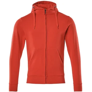 Mascot Crossover Capuchontrui met rits 51590-970 - signaalrood - S pas cher
