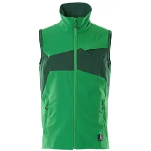 Comparateur de prix : Mascot Accelerate Bodywarmer 18365-511 - helder groen/groen - XS