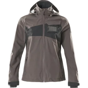 Mascot Accelerate Shell jas 18011-249 - donkerantraciet/zwart - XS pas cher