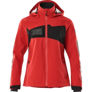 Mascot Accelerate Shell jas 18011-249 - signaalrood/zwart - XS pas cher