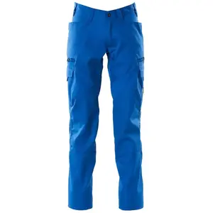 Mascot Accelerate Broek Dijbeenzakken 18679 - Mannen - Hemelsblauw - 44 pas cher