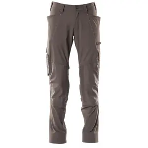 Comparateur de prix : Mascot Accelerate Werkbroek Stretch Kniezakken 18079 - Mannen - Donkerantraciet - 51