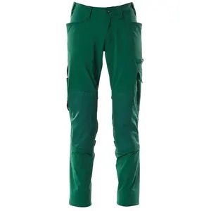 Comparateur de prix : Mascot Accelerate Werkbroek Stretch Kniezakken 18079 - Mannen - Groen - 45
