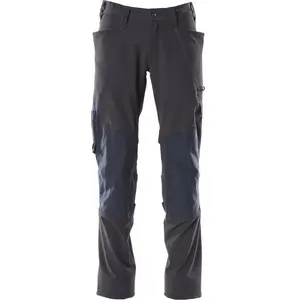 Mascot Accelerate Werkbroek Stretch Kniezakken 18079 - Mannen - Dark Navy - 54 pas cher