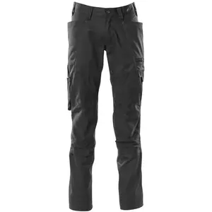 Comparateur de prix : Mascot Accelerate Werkbroek Kniezakken 18579 - Mannen - Zwart - 52
