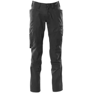 Mascot Accelerate Broek met kniezakken 18579-442 - Zwart - C49 - 82 pas cher