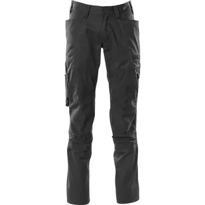 Comparateur de prix : Mascot Accelerate Broek met kniezakken 18579-442 - Zwart - C54 - 76