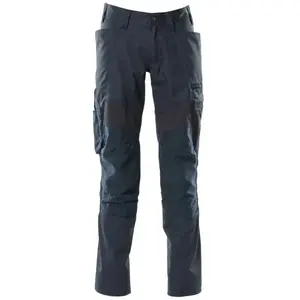 Comparateur de prix : Mascot Accelerate Werkbroek Kniezakken 18579 - Mannen - Dark Navy - 60
