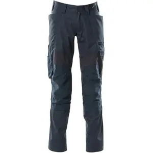 Mascot Accelerate Broek met kniezakken 18579-442 - donkermarine - C47 - 82 pas cher