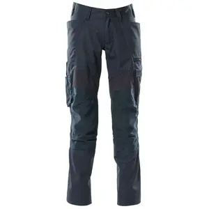 Comparateur de prix : Mascot Accelerate Werkbroek Kniezakken 18579 - Mannen - Dark Navy - 56