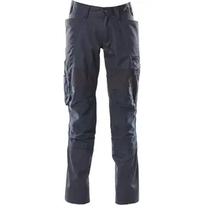 Comparateur de prix : Mascot Accelerate Werkbroek Kniezakken 18579 - Mannen - Dark Navy - 58