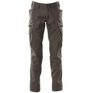 Comparateur de prix : Mascot Accelerate Broek Dijbeenzakken 18679 - Mannen - Donkerantraciet - 46