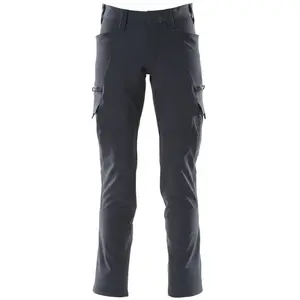 Mascot Accelerate Stretch Broek Dijbeenzakken 18279 - Mannen - Dark Navy - 47 pas cher