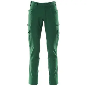 Comparateur de prix : Mascot Accelerate Stretch Broek Dijbeenzakken 18279 - Mannen - Groen - 44