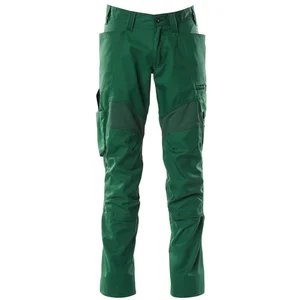 Comparateur de prix : Pantalon de travail avec poches genouillères Mascot Accelerate - 18579-442-Vert Bouteille-90-52