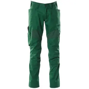 Comparateur de prix : Mascot Accelerate Werkbroek Kniezakken 18579 - Mannen - Groen - 62