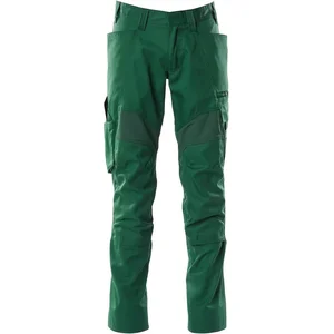 Mascot Accelerate Broek met kniezakken 18579-442 - Groen - C47 - 82 pas cher