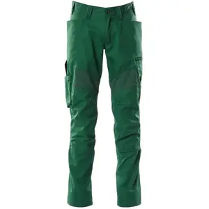 Mascot Accelerate Broek met kniezakken 18579-442 - Groen - C51 - 82 pas cher
