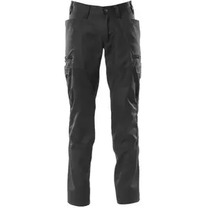 Mascot Accelerate Broek Dijbeenzakken 18679 - Mannen - Zwart - 50 pas cher