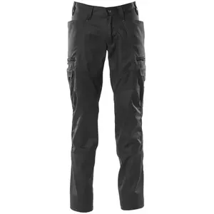 Mascot Accelerate Broek Dijbeenzakken 18679 - Mannen - Zwart - 52 pas cher