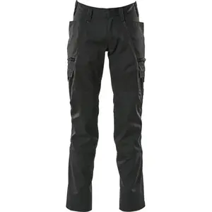 Mascot Accelerate Broek Dijbeenzakken 18679 - Mannen - Zwart - 54 pas cher