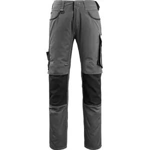 Mascot Unique Broek met kniezakken 13079-230 - wit/donkerantraciet - C47 - 82 pas cher
