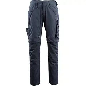 Mascot Unique Broek met kniezakken 16079-230 - donkermarine - C45 - 82 pas cher