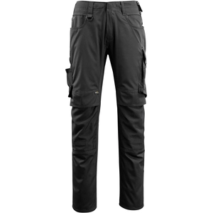 Mascot Unique Broek met kniezakken 16079-230 - Zwart - C62 - 90 pas cher
